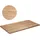 Vevor Tischplatte 25mm Spanplatte 2000x800mm Holzplatte P2-Material melaminharzbeschichtet Spanholzplatte 100kg Tragfähigkeit Schreibtischplatte Ideal für Werkbank Reparaturwerkbank Bürotisch