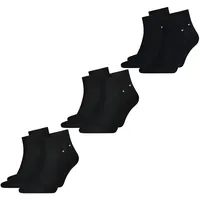 Quartersocken - Quarter Flag in 39-42 6er Pack