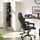 Tectake tectake® Aktenschrank, Grau,
