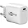 goobay 65406 USB-C PD Schnellladegerät 20 W) Weiß