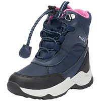 GEOX J SENTIERO GIRL B AB Blau - Schwarz