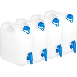 BigDean Wasserkanister 12 l transparent