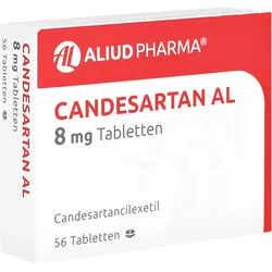 Candesartan AL 8 mg Tabletten 56 St