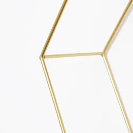 Vivol Wandregal 28,5 x 25 x 10,5 cm Gold