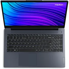 Medion E15435 Schwarz, 15,6 Zoll, Full HD, IPS, Intel Core i7-13620H 1TB SSD 16GB LPDDR5 RAM - Grau