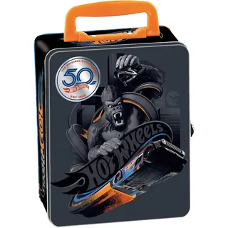 Theo Klein Hot Wheels Metallkoffer, groß