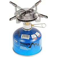 lepmerk 280g Campingkocher Outdoor Klappgaskocher Leichter, tragbarer Kochbrenner, Camping Wandern Picknick, Kochherd