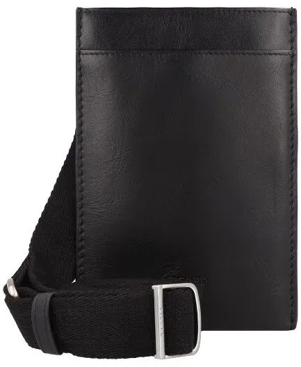 Picard Toscana Handytasche Leder 12.5 cm schwarz