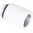 Alphacool Eiszapfen Verlängerung 20mm G1/4 AG auf G1/4 IG - White