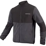 Endura Hummvee Full Zip Fleece schwarz : S - S