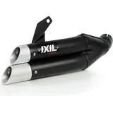 IXIL Hyperlow XL Komplettanlage mit Kat für Kawasaki Z 650/Ninja 650 2023- schwarz