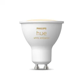 Philips Hue White Ambiance GU10 LED Lampe 400lm - 6er-Set