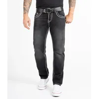 Rock Creek RC-2169 Loose Fit grau W34/L34