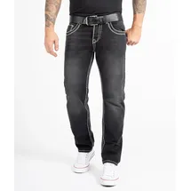 Rock Creek RC-2169 Loose Fit grau W34/L34