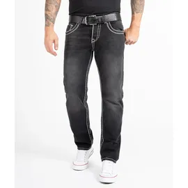 Rock Creek RC-2169 Loose Fit grau W34/L34