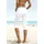 Beachtime 3/4-Hose figurbetont Weiß 46