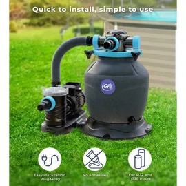 Gre Monoblock Blau One Size