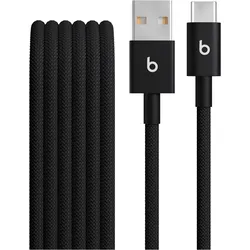 APPLE USB-Kabel "USB-A auf USB-C Gewebtes Kabel", power, schwarz, 2er, pack, 150cm, Kabel