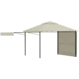 vidaXL Pavillon 3 x 3 m weiß 48003