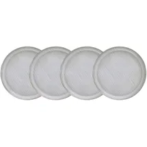 BUTLERS Teller HENLEY 4er-Set in Grau | Gr.: onesize