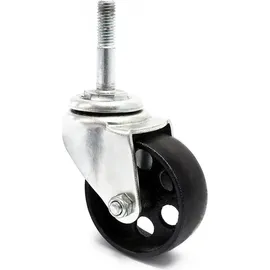 Wiltec Ersatzteil Getriebeheber Rolle Faulenzer Motorheber, Getriebe Heber mit Aufnahmekralle und Pedal, Motorhalter für Pkw und Lkw