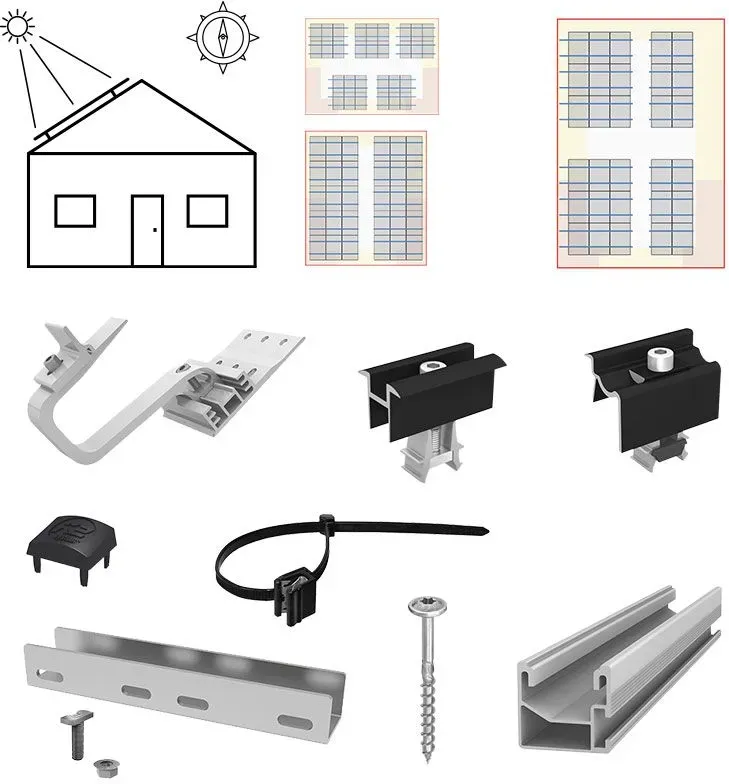 K2 E24-PV-SET3-UKS-30 *0% MwSt. gem. §12 Abs. 3 UStG