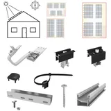 K2 E24-PV-SET3-UKS-30 *0% MwSt. gem. §12 Abs. 3 UStG