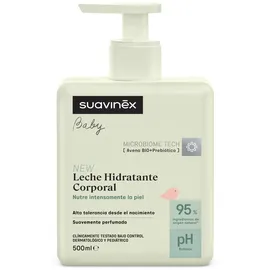 Suavinex 3311151 Feuchtigkeits Massage Lotion 400 ml