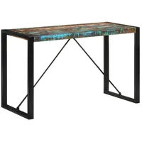 VidaXL Esstisch 120x55x76 cm Altholz Massiv
