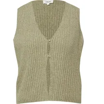 s.Oliver Strickweste grün XL