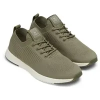 Marc O'Polo Strick-Sneaker für Herren, oliv, Größe 43 EU