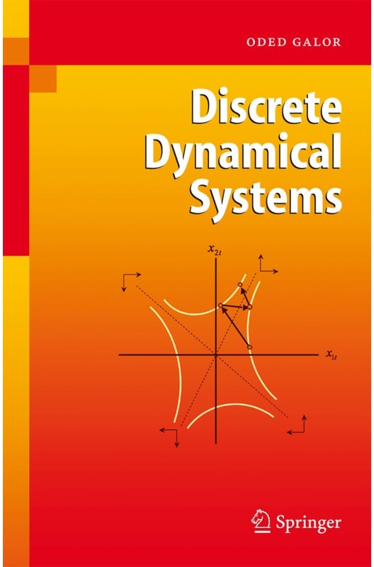 Discrete Dynamical Systems - Oded Galor, Kartoniert (TB)