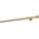 Maß-Gardinenstange mit Ball Messing Ø 2 cm x 400 cm