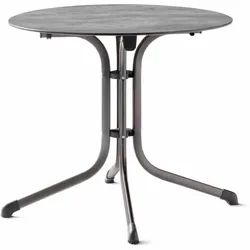 SIEGER 5135-31 Klapptisch Polytec (HPL) Ø 85 cm 513531