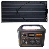 Jackery Explorer 1000 Tragbare Powerstation 1000W + Solarpanel 100W