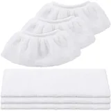 KEEPOW Mikrofasertuch Set für Kärcher EasyFix SC 2, SC 3, SC 4, SC 5 Dampfreiniger (3x Bodendüse + 3x Handdüsen),für kärcher bezug dampfreiniger