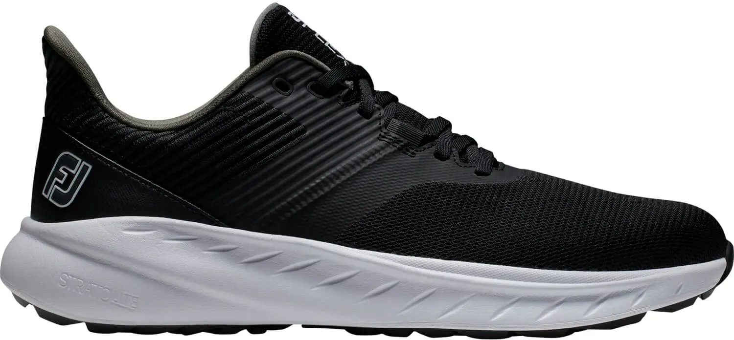 FootJoy Golfschuhe Herren Flex SL, schwarz/grau