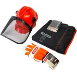 Oregon Schutzausrüstung Set, Helm Hose - Handschuhe
