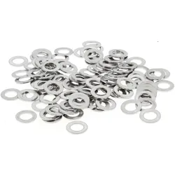 Bihr Aluminium-Unterlegscheiben 8x14x1mm 100 Stück