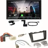 Kenwood DMX8021DABS Android Auto CarPlay Einbauset für Suzuki Swift Sport FZ NZ