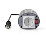 150W Stromumwandler, Wechselrichter USB 12V auf 230V, Spannungswandler