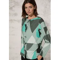 Cecil CECIL, Langarmbluse grün L (42),