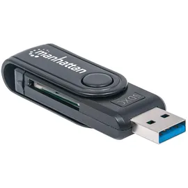 Manhattan Mini Multi-Card Reader/Writer 24 in 1