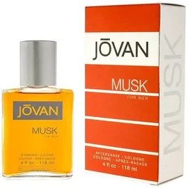 Jovan Musk for Men Aftershave Lotion 118 ml