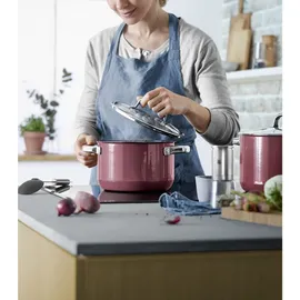 WMF Fusiontec Mineral Fleischtopf 20 cm rose quartz