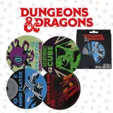 D&D Untersetzer Metall & Kork