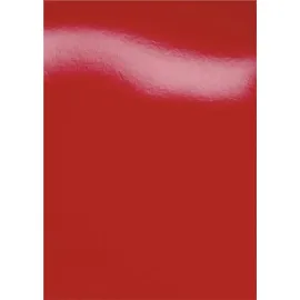 GBC Einbanddeckel A4 Rot 100 St.
