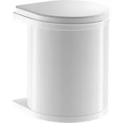 Hettich BIN.IT CL ABFALLS KB400MM 15L WEISS/KST.