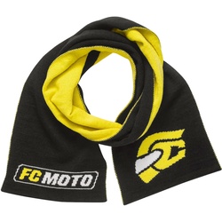 FC-Moto Crew Sjaal, zwart-geel, Eén maat