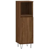 vidaXL Badschrank 30 x 118 x 30 cm Braun